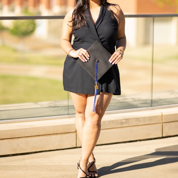 Abercrombie Halter Blazer romper - Picture 6 of 7